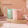 JOYYE Ceramic Couple Coffee Cup Set
