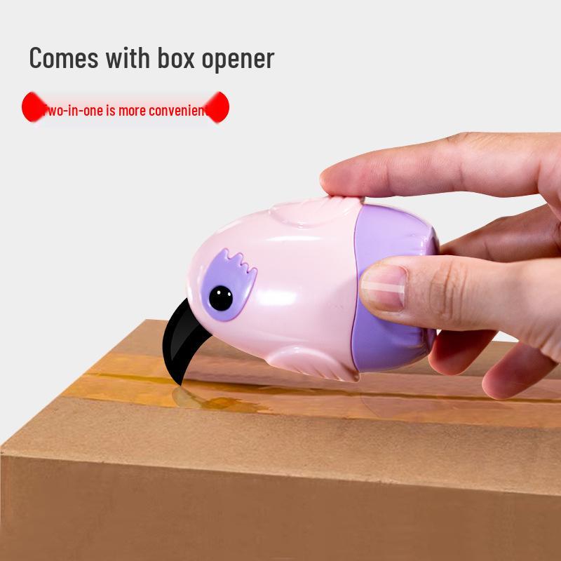 Confidentiality Seal Roller with Built-in Blade and Jumbled Code, Japan