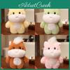 Peluche Zodiac Chinois Cheval avec Motif Tournesol Pour Enfants et Collectionneurs