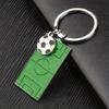 Portachiavi creativo classico da campo da calcio, da uomo, sportivo, per il tempo libero, per auto, portachiavi, portachiavi da calcio, portachiavi per borsa, accessori