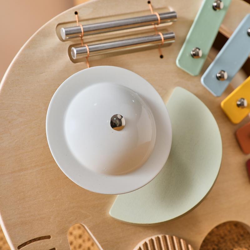 Montessori Wooden 5 Tones Multicolor Xylophone Wood Musical Instrument Toys For Baby Kids Puzzles Early Learning Games Baby Gift