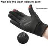 3-Temperature USB Heated Gloves Touchscreen Thickened Mittens for Winter Cycling Skiing, Outdoor Camping & Driving