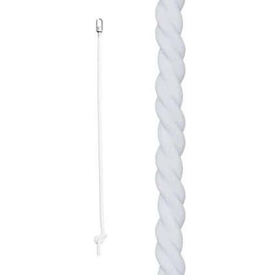 Gymnastic Rope - White