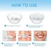 Anti-snore Mouthguard, Adjustable Anti-snoring Mouthpiece, Night Time Teeth Mouthguard Bruxism Sleeping Bite Guard