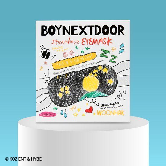 

Boynextdoor Паровая маска для глаз Специальное издание Аромат ночного воздуха Унхак 5 штук