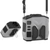 Portable Cross-Body Waist Fan: Personal Small Air Conditioner for Outdoor Camping & Construction, Long Battery Life