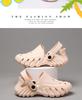 2024 Breathable Closed-Toe Sandals: Casual Beach & Garden Shoes for Couples