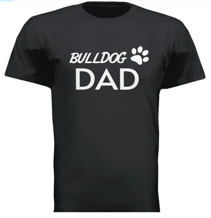 BULLDOG DAD Gift Tee T Shirt DOG PUP SHOW XXL