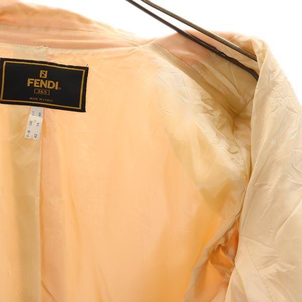 FENDI tailored jacket 44 salmon pink Women Used