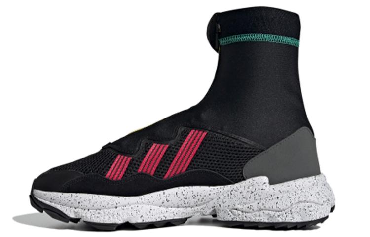Adidas Ozweego Tr Stlt  Black Red Yellow  FY5765 40