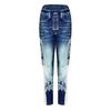Women Printed Yoga Fitness Leggings Running Gym Stretch Sports Pants Trousers