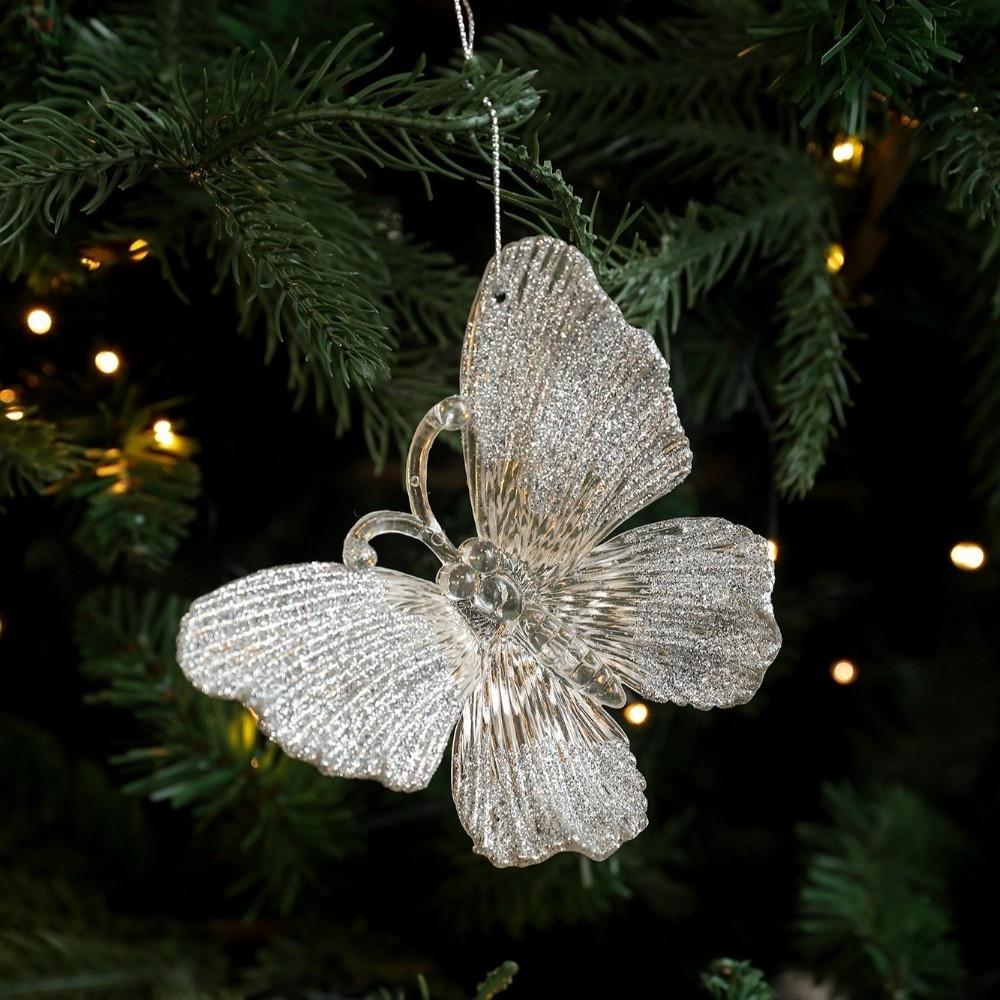 Gold Silver Christmas Tree Hanging Ornaments Christmas Ornaments  Christmas Navidad Gift