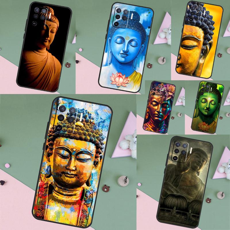 Lord Buddha For OPPO A74 A54 A94 A17 A57 A15 A16 A76 A96 A18 A38 A58 A78 A98 A40 A60 A80 A5 A6 Pro Case