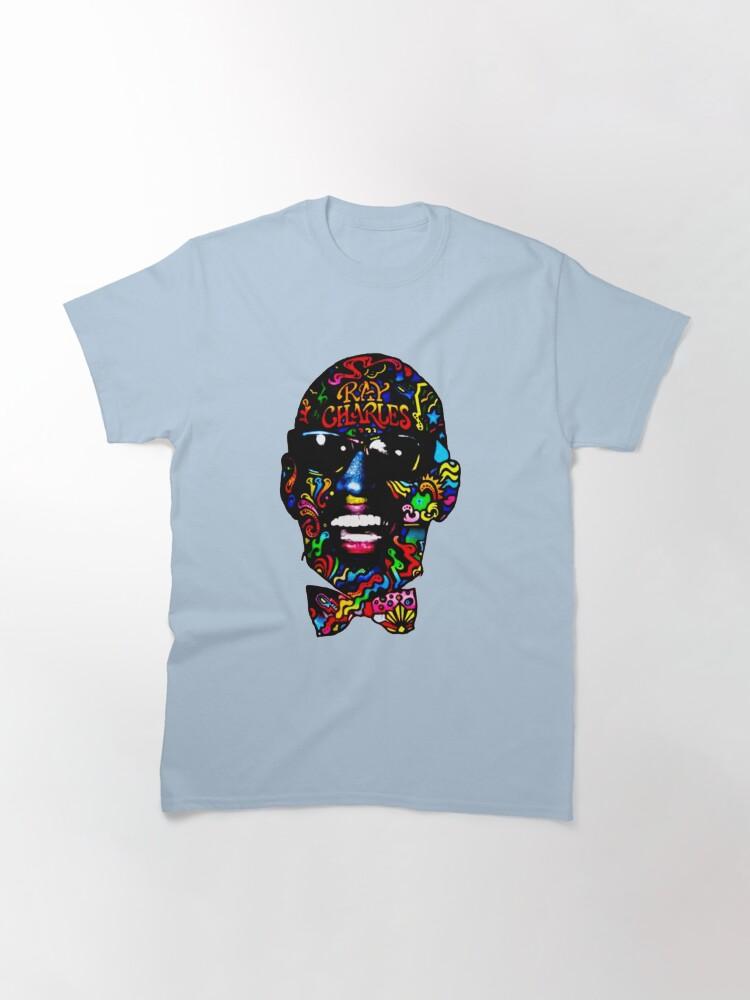 Ray Charles Ray Charles Classic T-Shirt