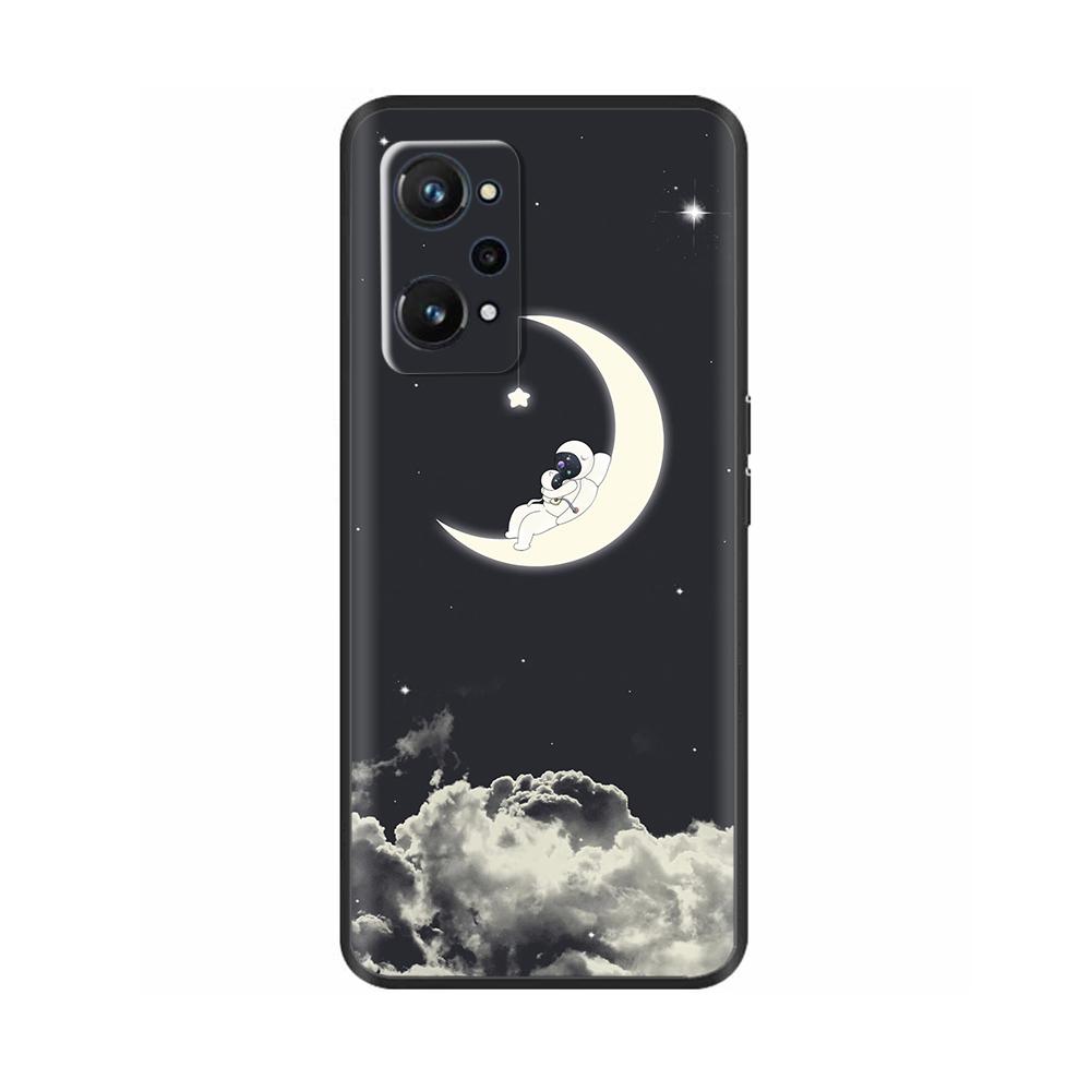 Lustige, niedliche TPU-Rückseite für Realme GT Neo 3T, weiche Silikon-Handyhülle für Oppo Realme GT Neo3T 5G, Schutzhülle