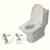 50PCS Disposable Toilet Seat Paper, Travel Portable Toilet Seat Paper, Toilet Paper