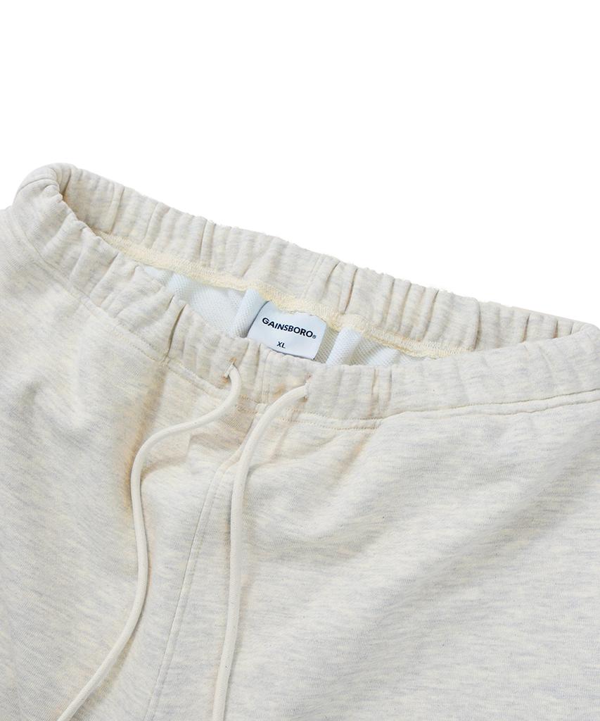GAINSBORO Golden Logo Jogger Pants_Oatmeal