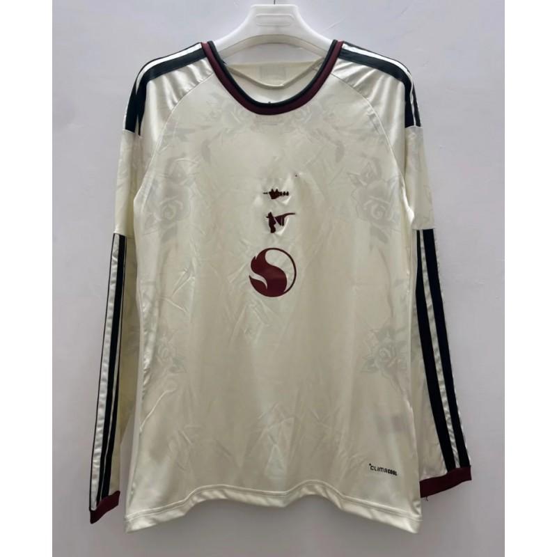 26/27 Season Long Sleeve Football Jersey Arsenal Paris Man Utd Bayern Adult Male Soccer Match Top