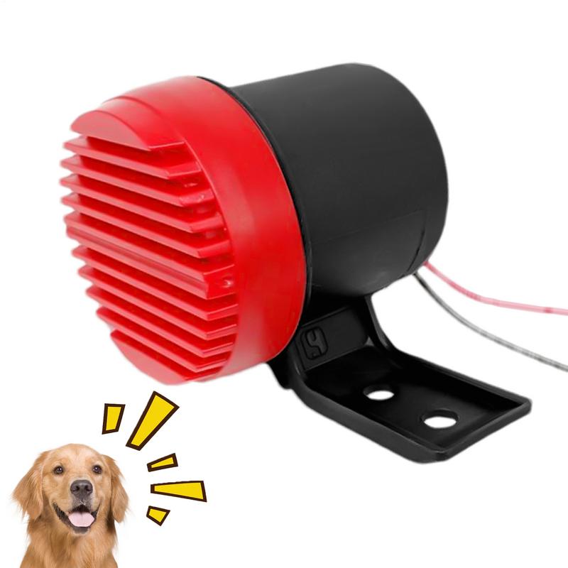 Funny Dog Barking Speaker Car Horn Dogs Sound Motorcycle Battery Auto Modified Horn Voltage 12V-80V Electric Horn