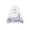Loose Comfortable Casual Sketch Pattern Logo Knitted Hoodie Women Hoodies F11W238202F-ZA