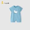 Tongtai Infant Short-Sleeve Cotton Romper