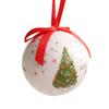 Shatterproof Christmas Tree Ball Snowman Car Pattern Christmas Tree Decorative  New Year