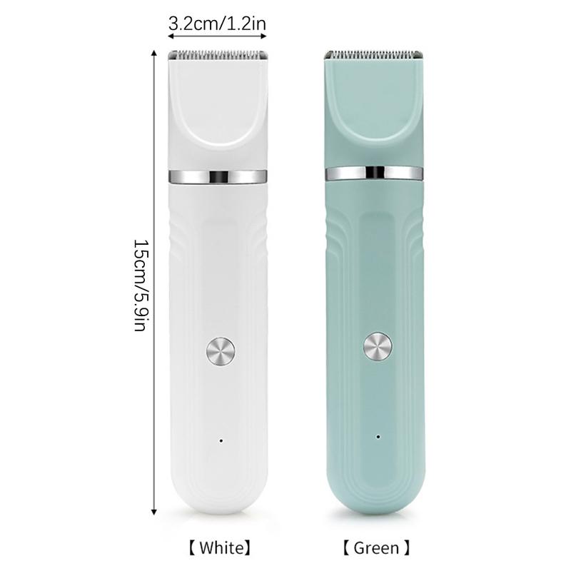 Rechargeable Pet Hair Removal Tool Kit All In 1 Pet Hair Trimmer Kit For Cats Dogs