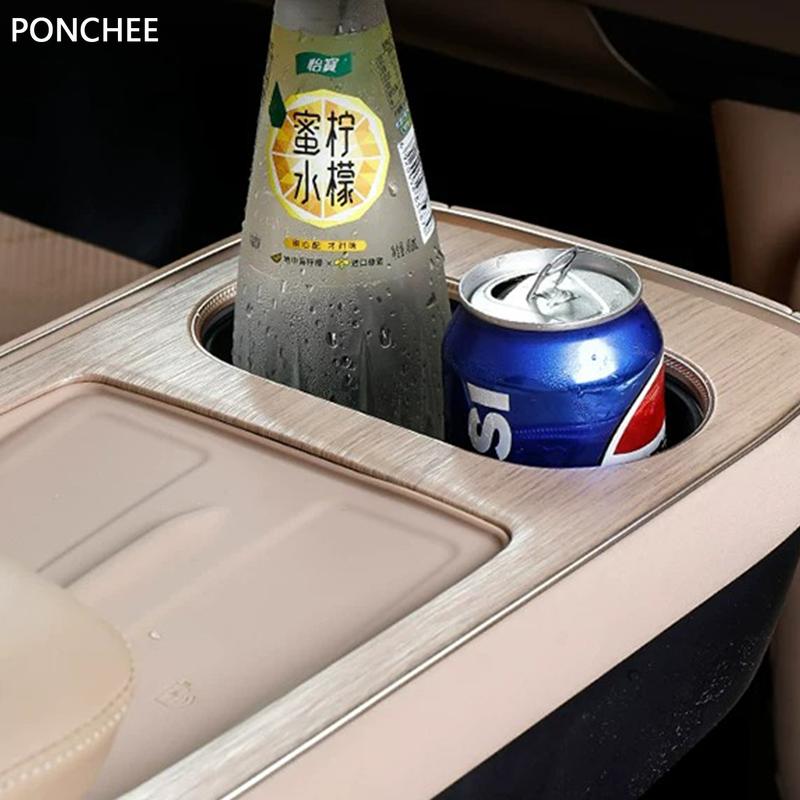 For EXLANTIX ET EXEED STERRA ET 2024-2025 Central Control Cup Holder Storage Box Silicone Cup Holder Automobile Supplies