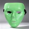 Fashionable Elastic Strap Halloween Face Masque Plastic Reusable Party Headwear Mask Headwear Structure Cosplay Masque For Adult