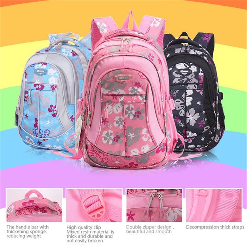 Cheap Primary School Students Backpack Burden Alleviation Spine ...