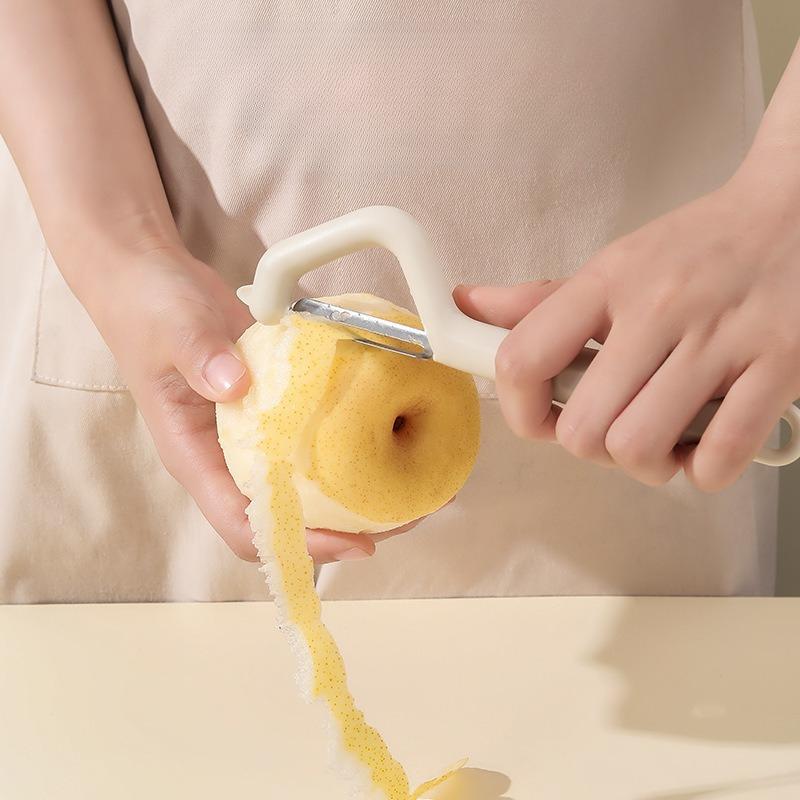 New Magnetic Peeling Knife Kitchen Multi-purpose Gadget Stainless Steel Multifunctional Peeling Scraper Artifact Wholesale