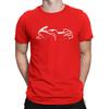 Hayabusa T-Shirts 100% Baumwolle Lustiges T-Shirt Rundhals S-SUZUKI T-Shirt Kurzarm Kleidung Geschenkidee