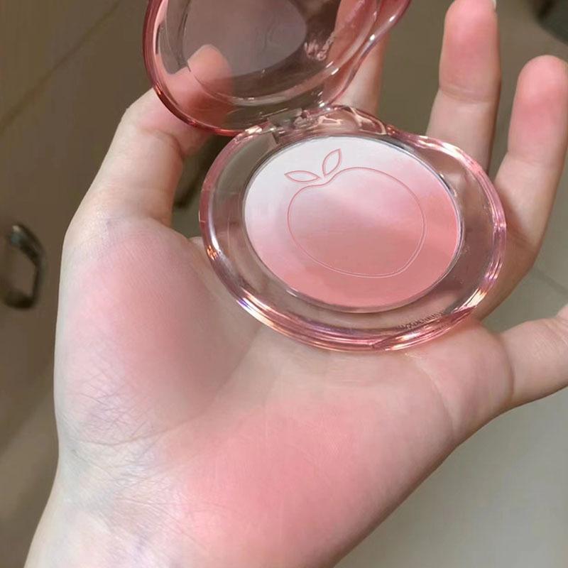 Kekemood Bubble Gradient Blush - Ebony Rose Natural Matte & Fine Shimmer for a No-Makeup Spring/Summer Look.