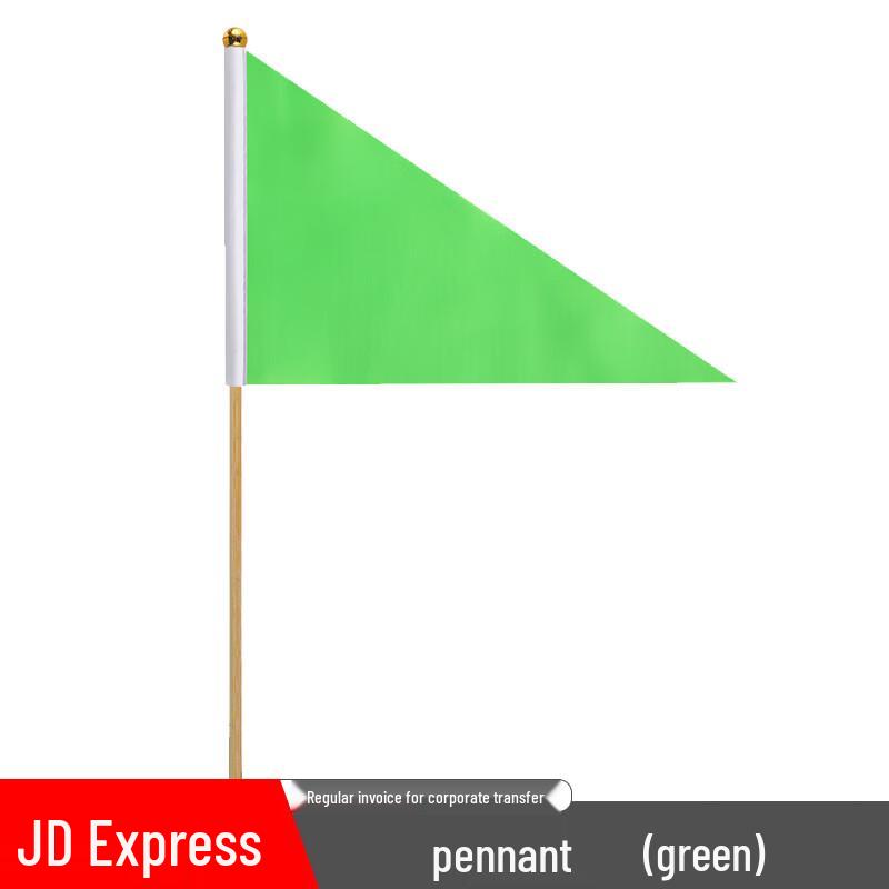 Sandbox Simulation Triangle Flags