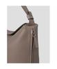 Beanpole Accessory Bien Leather Medium Slouch Bag - Beige