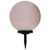 Day and Night - Day and Night RGB LED Outdoor Spherical Solar Lamp 40 Cm