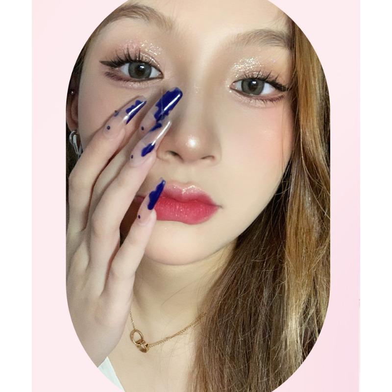 Four Color Matte Blush Palette Natural Brightening Contour Face Makeup For Women