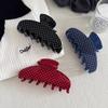 Retro Dot Hair Claw Women's Elegant Geometric Plastic Hairpin Shark Clip Fashion Large Hair Clip Jaw Hair Accessories
