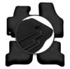 Tapis de voiture premium pour: Volkswagen Golf Plus monospace (2005-2014)