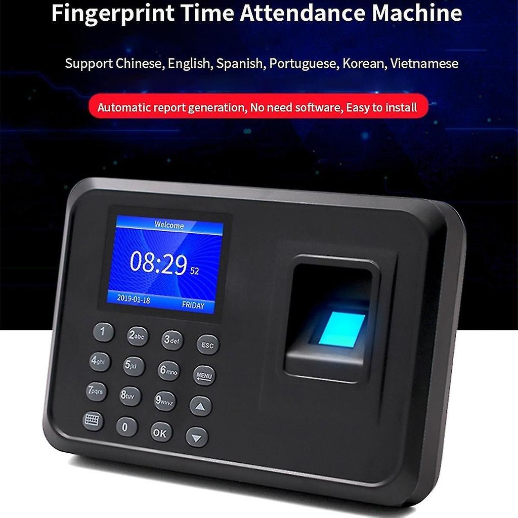 F01 attendance machine fingerprint punch machine