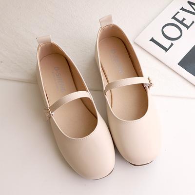 Soft-Soled Mary Jane Shoes For Women 2023 Summer New Shallow Mouth Fairy Style Evening Shoes Flat-So