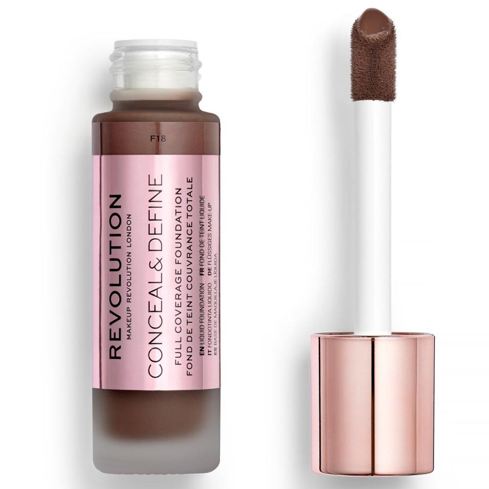 Makeup Revolution - Fond de Teint Conceal & Define -