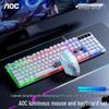 AOC KM100 Wired Gaming Keyboard and Mouse Set