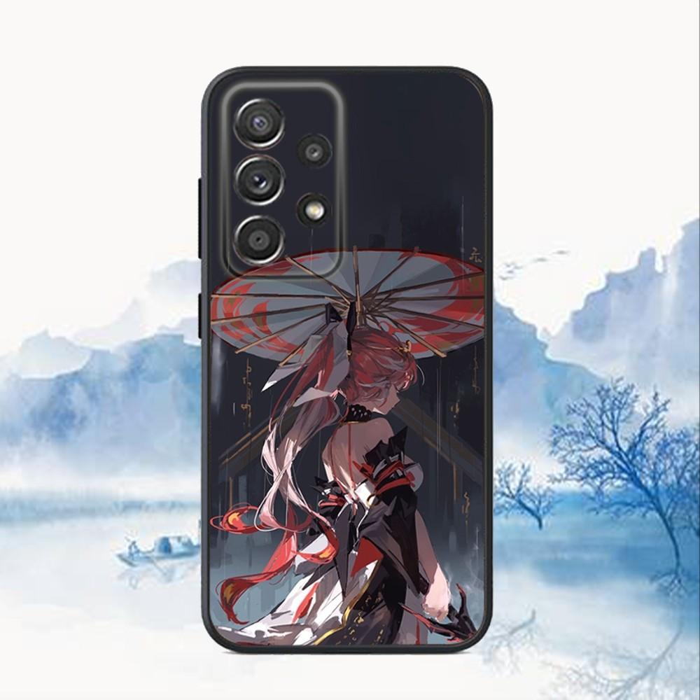 

W-Wuthering Waves Changli Phone Case For Samsung S25,S24,S21,S22,S23,S30,Ultra,S20,Plus,Fe,Lite,Note,10,9,5G Black Cover Samsung S20fe