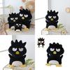 Cartoon Cool Black Penguin Plush Toy With Ultra Soft Short Fur For Kids And Teens