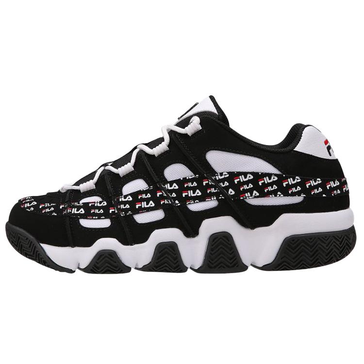 FILA Barricade 97 Low Chunky Sneakers Black/White FS1HTB1202X_BBK 230