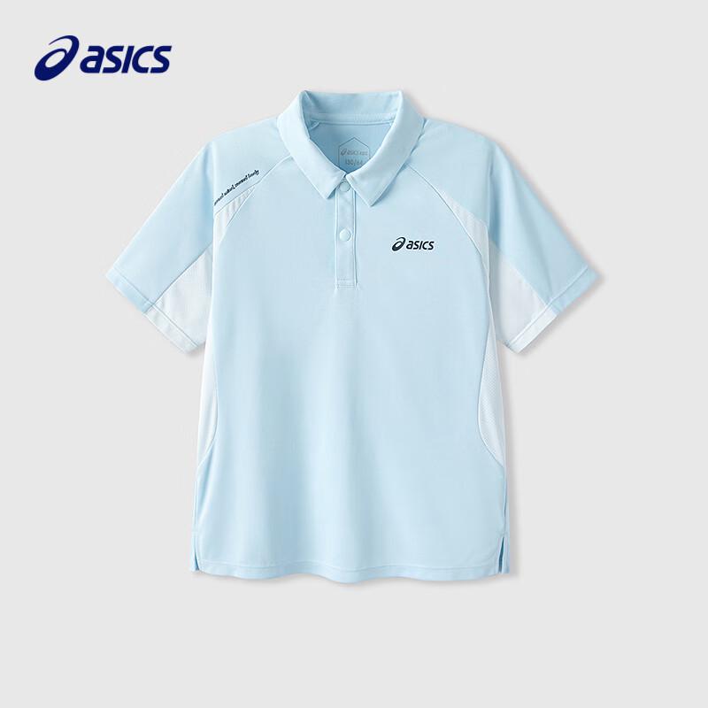 Asics Children's Quick-Dry Breathable Polo Shirt