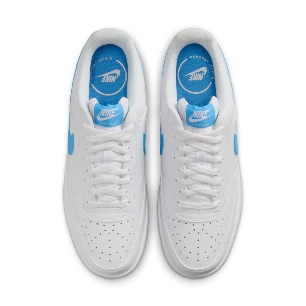 Nike Coat Vision Lo Mhj9105 100 Wht Unvblu