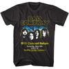 Bad Company Konzert Rückkehr 1976 Herren T-Shirt