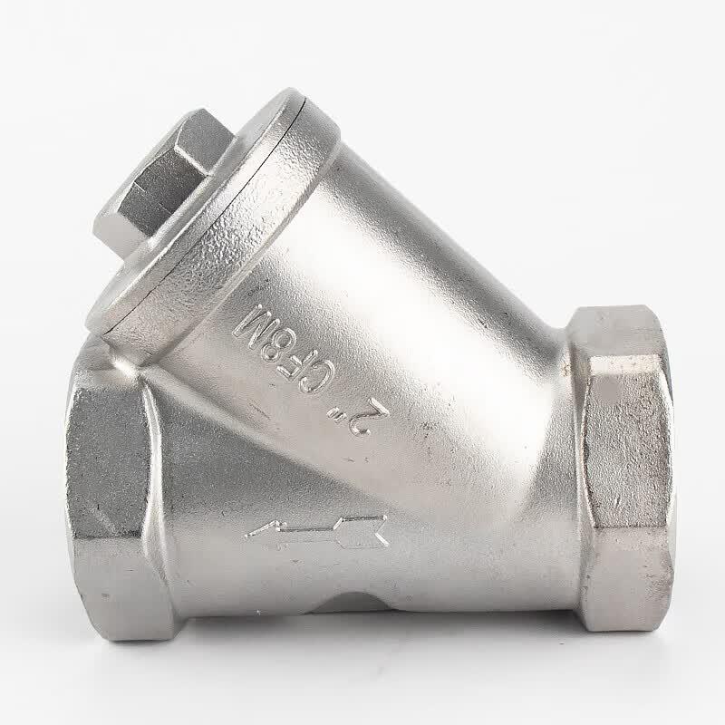 304 Stainless Steel Y-Strainer Valve